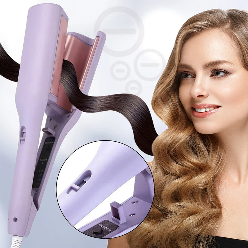 Ondulador Wavy Curler | GlowUp PRO™
