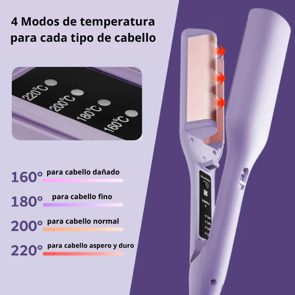 Ondulador Wavy Curler | GlowUp PRO™