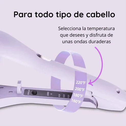 Ondulador Wavy Curler | GlowUp PRO™