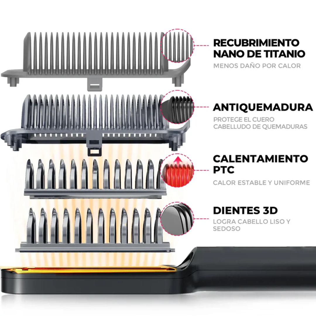 Peine Alisador | GlowUpPRO™