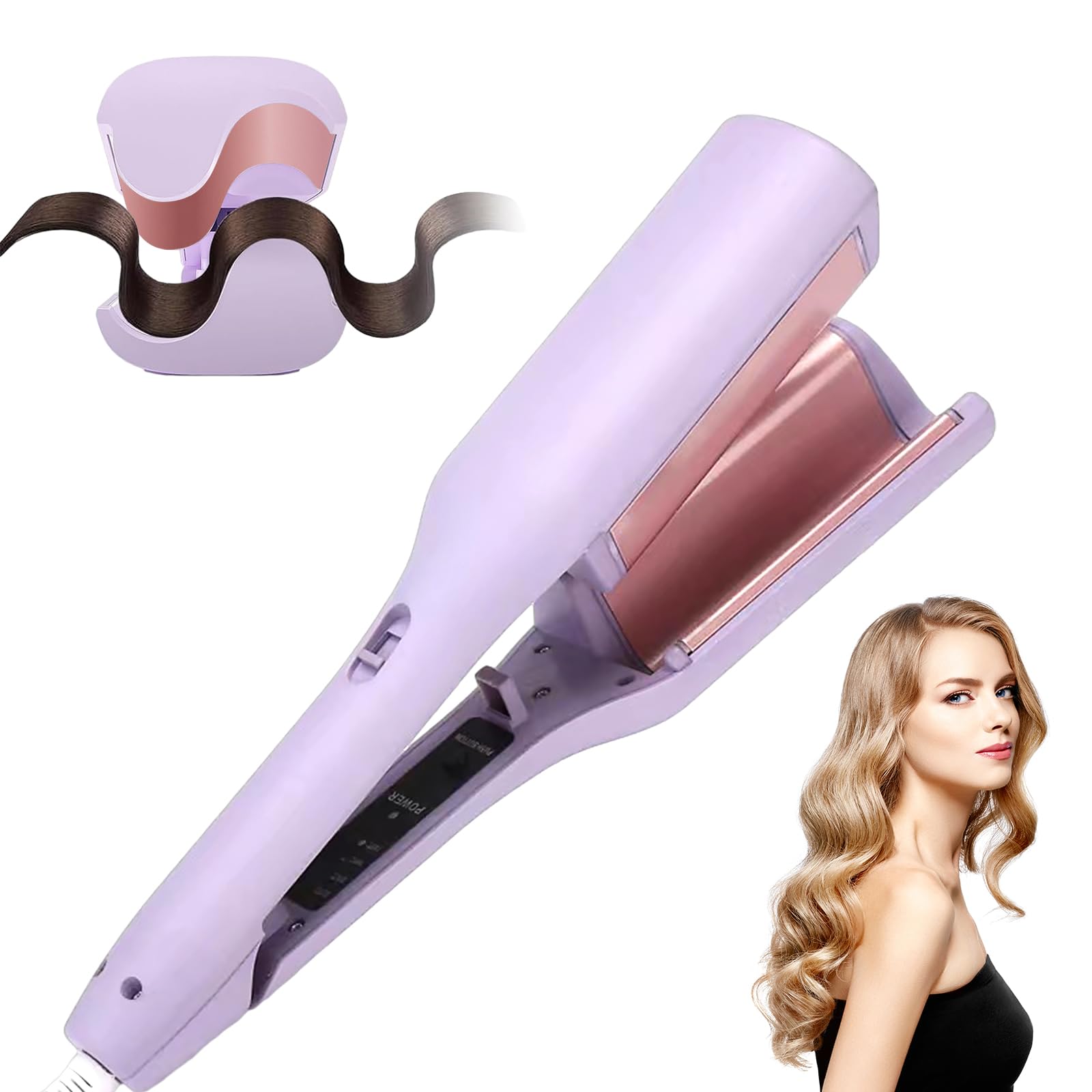 Ondulador Wavy Curler | GlowUp PRO™