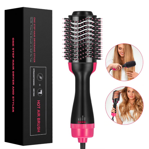 Cepillo Secador 2 en 1 | GlowUp PRO™