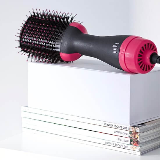 Cepillo Secador 2 en 1 | GlowUp PRO™