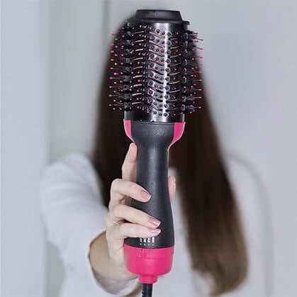 Cepillo Secador 2 en 1 | GlowUp PRO™