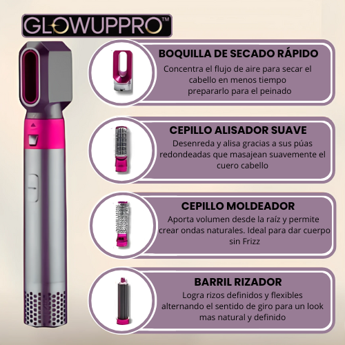 Secador 5 en 1 | GlowUpPro™