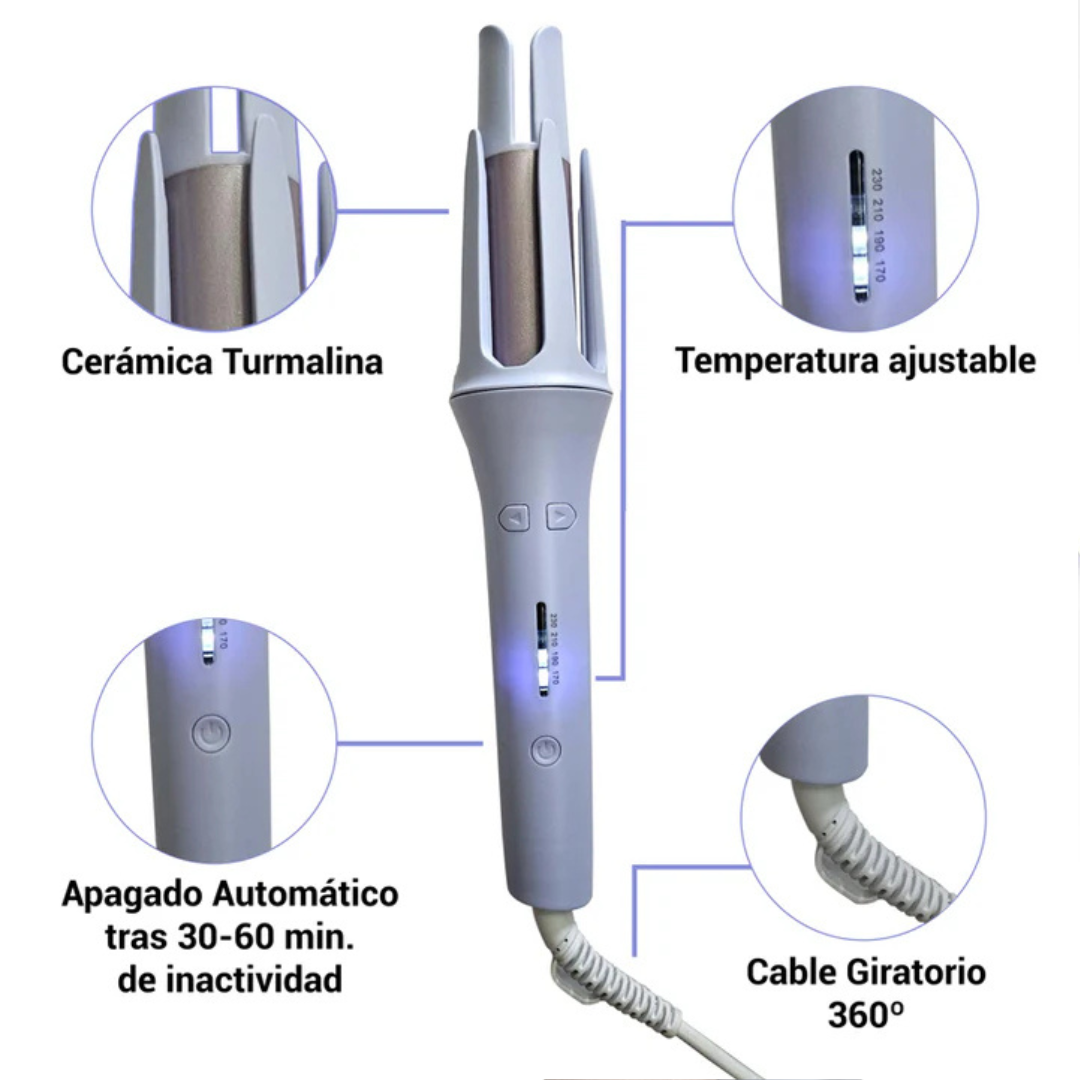 Rizador de pelo Automático | GlowUp PRO™