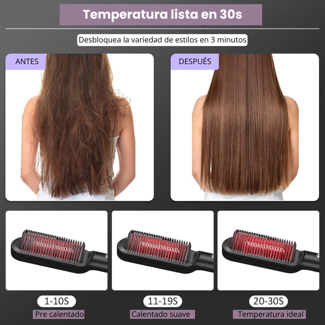 Peine Alisador | GlowUpPRO™