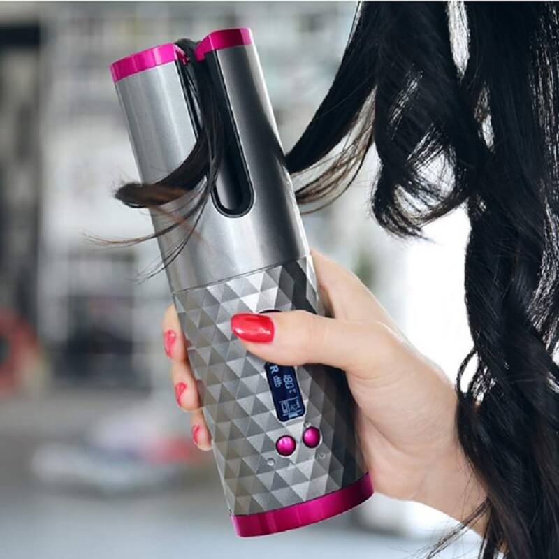 Rizador de pelo automático | GlowUp PRO™