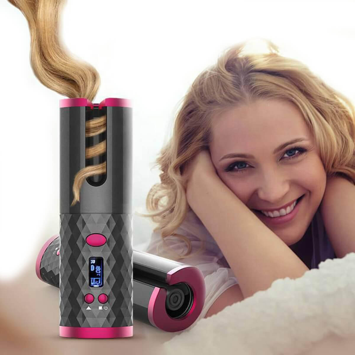 Rizador de pelo automático | GlowUp PRO™