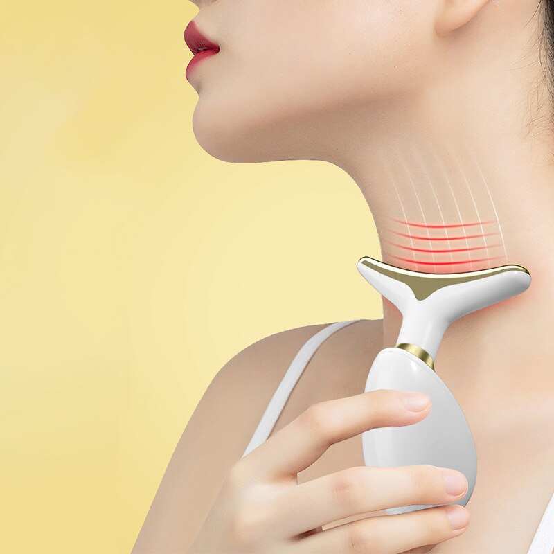 Masajador cuello y papada con vibración |  GlowUp PRO™