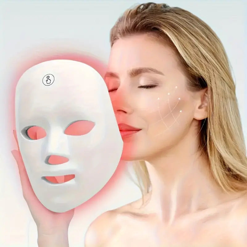 Máscara Facial LED Rejuvenecedora | GlowUp PRO™