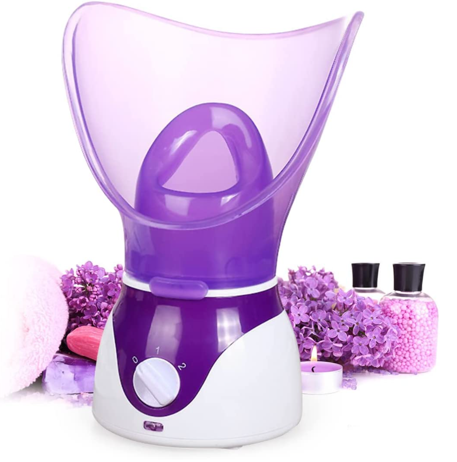 Sauna Facial Nano Steamer | GlowUp PRO™