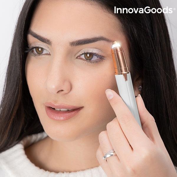 Depiladora facial de precisión con LED | GlowUp PRO™